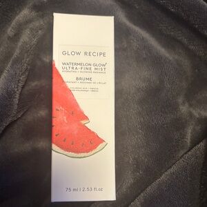 Glow Recipe Watermelon Glow Mist with Red Accents